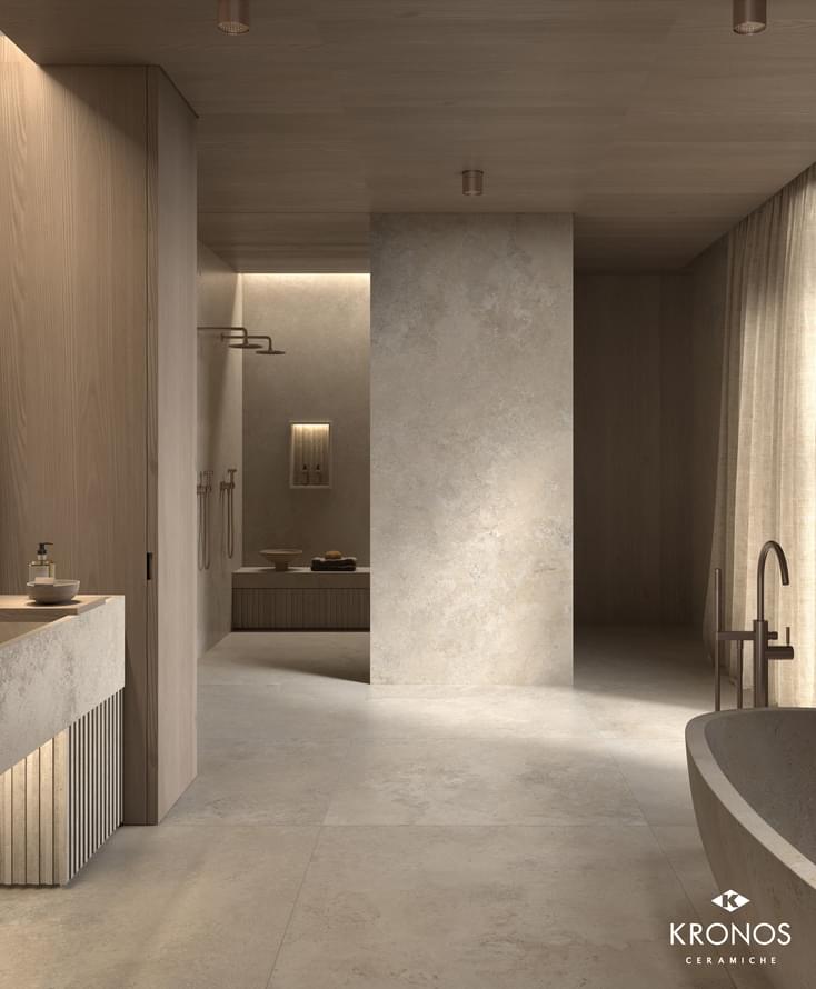 керамогранит фабрики Kronos коллекция Nativa