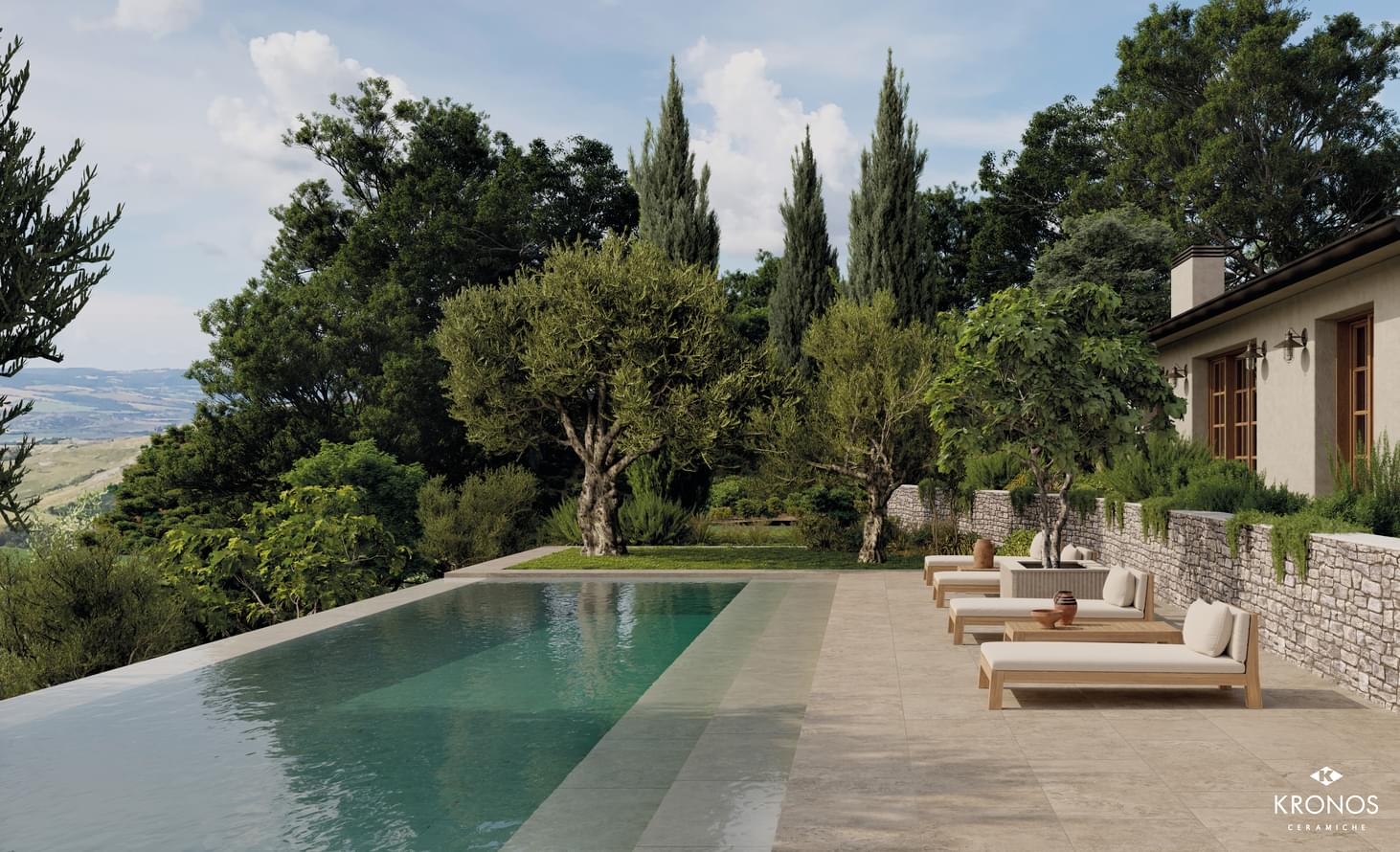 керамогранит фабрики Kronos коллекция Nativa