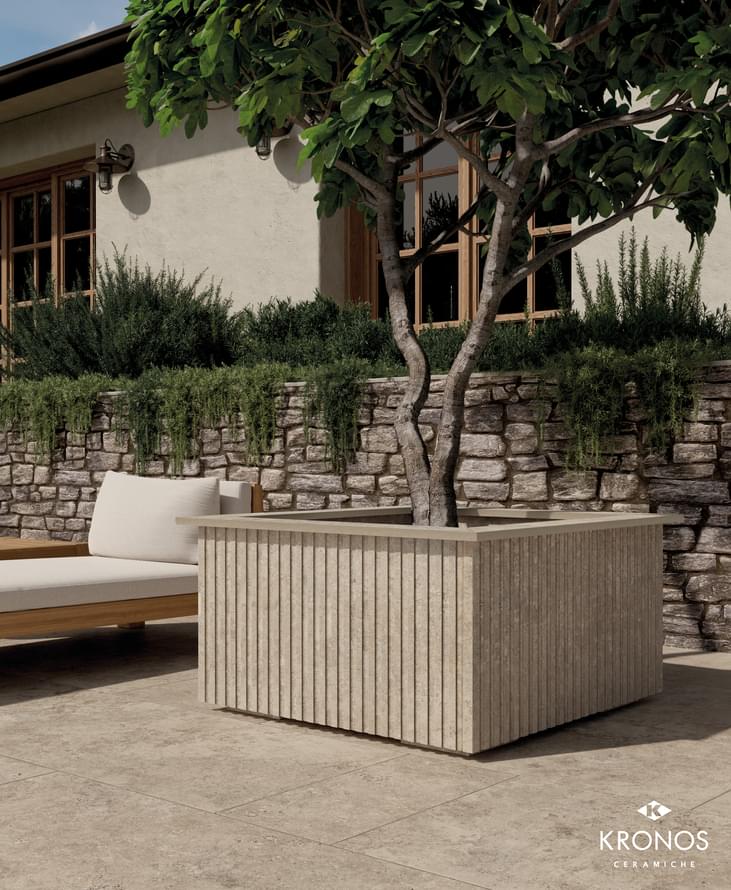 керамогранит фабрики Kronos коллекция Nativa