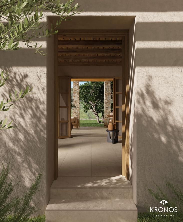 керамогранит фабрики Kronos коллекция Nativa