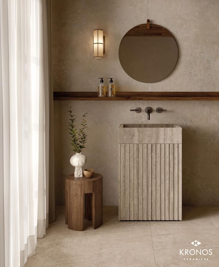 керамогранит фабрики Kronos коллекция Nativa