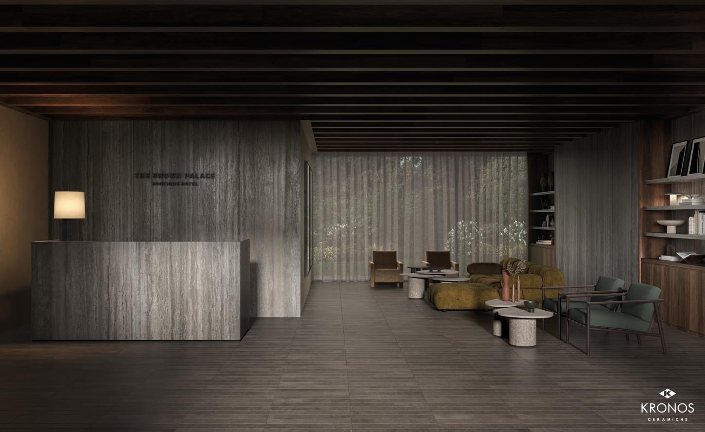 керамогранит фабрики Kronos коллекция Nativa