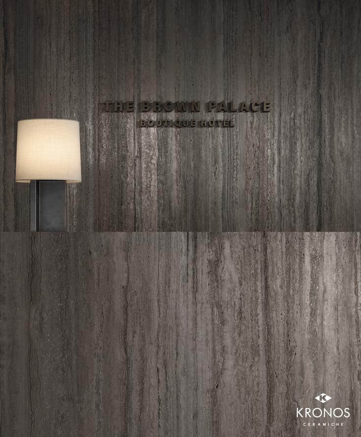 керамогранит фабрики Kronos коллекция Nativa