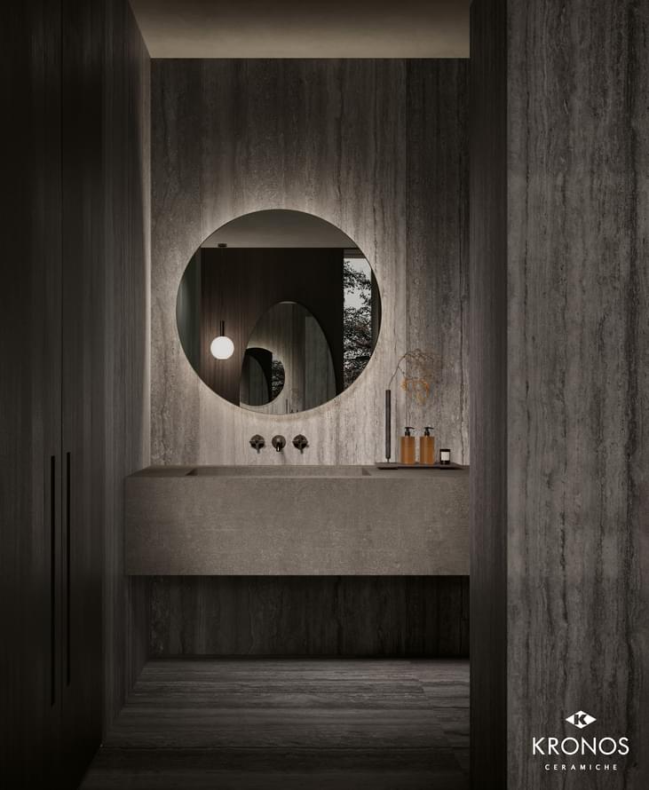 керамогранит фабрики Kronos коллекция Nativa