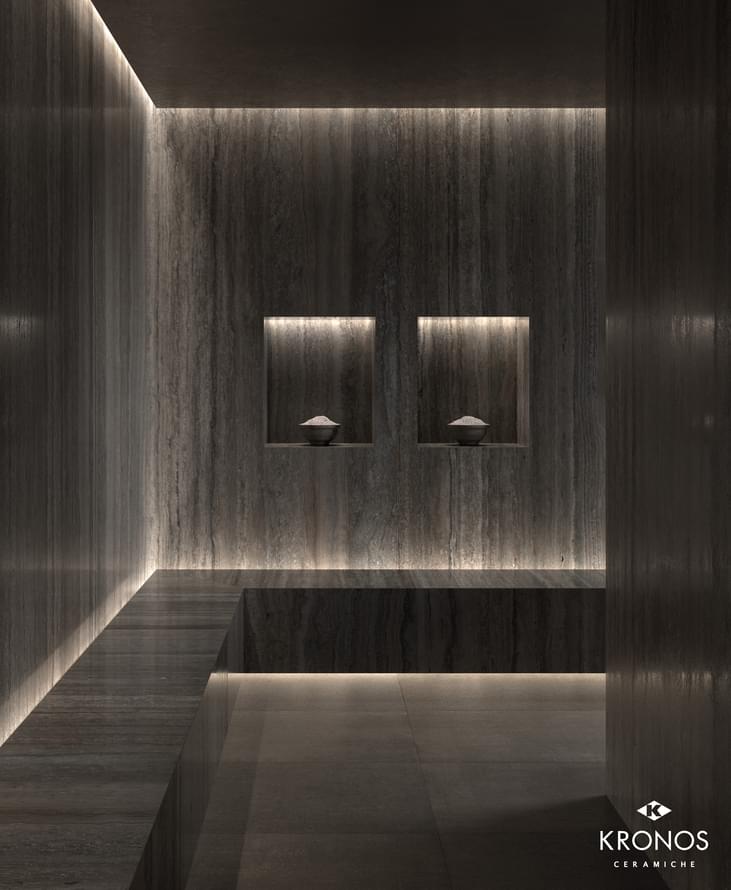 керамогранит фабрики Kronos коллекция Nativa