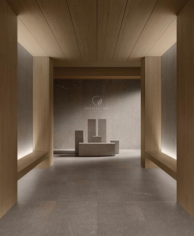 керамогранит фабрики Kronos коллекция Piasentina Stone
