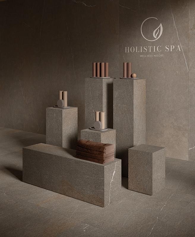 керамогранит фабрики Kronos коллекция Piasentina Stone