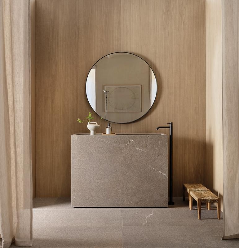 керамогранит фабрики Kronos коллекция Piasentina Stone