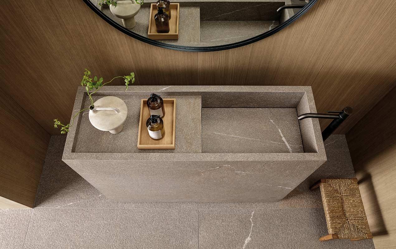 керамогранит фабрики Kronos коллекция Piasentina Stone