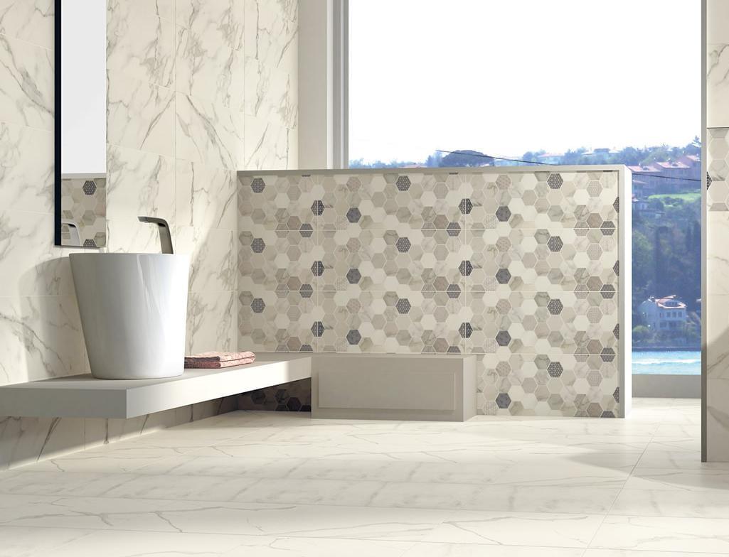 керамогранит фабрики Kutahya коллекция Calacatta