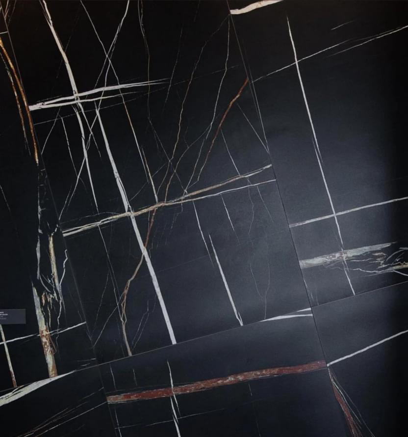 керамогранит фабрики Kutahya коллекция Kristal Nox