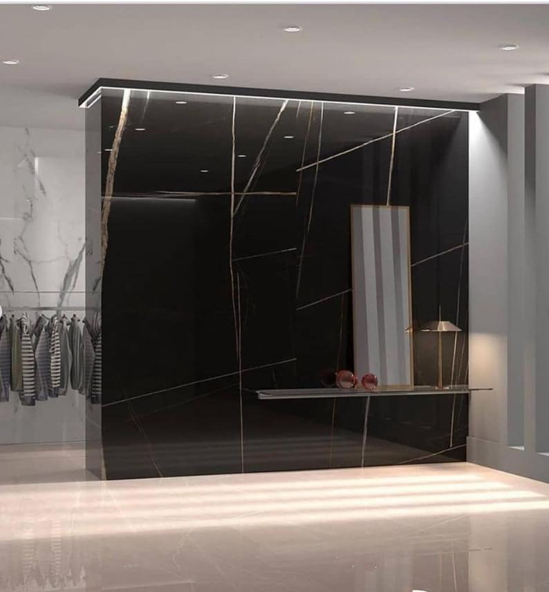 керамогранит фабрики Kutahya коллекция Kristal Nox