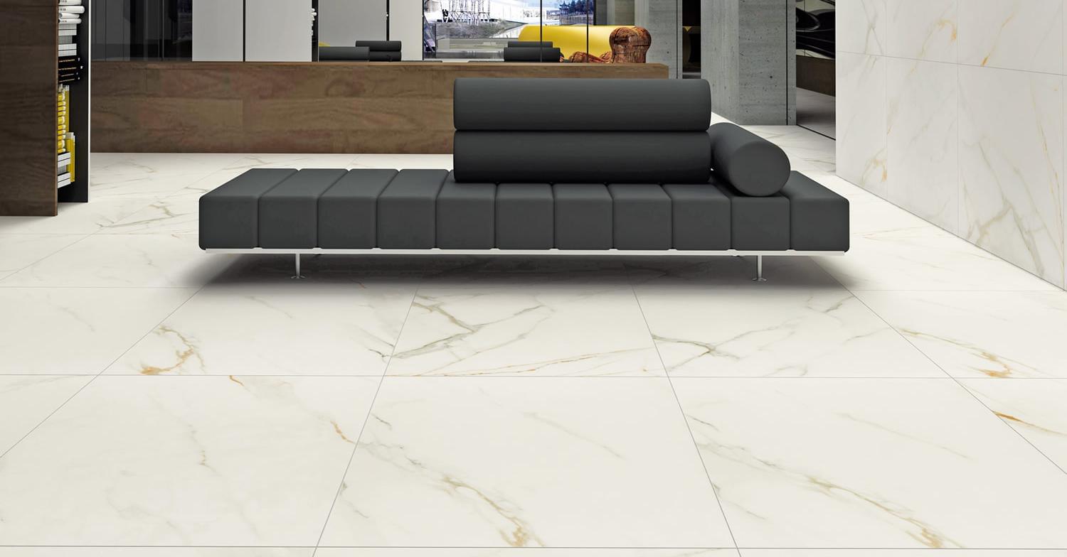 керамогранит фабрики Kutahya коллекция Royal Calacatta