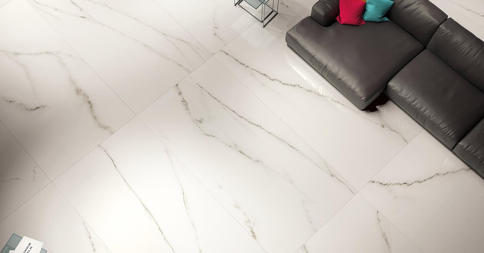 керамогранит фабрики Kutahya коллекция Statuario