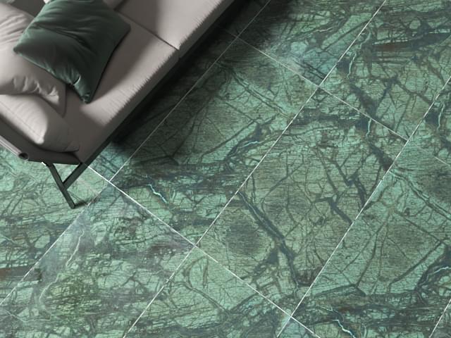керамогранит фабрики Kutahya коллекция Verde