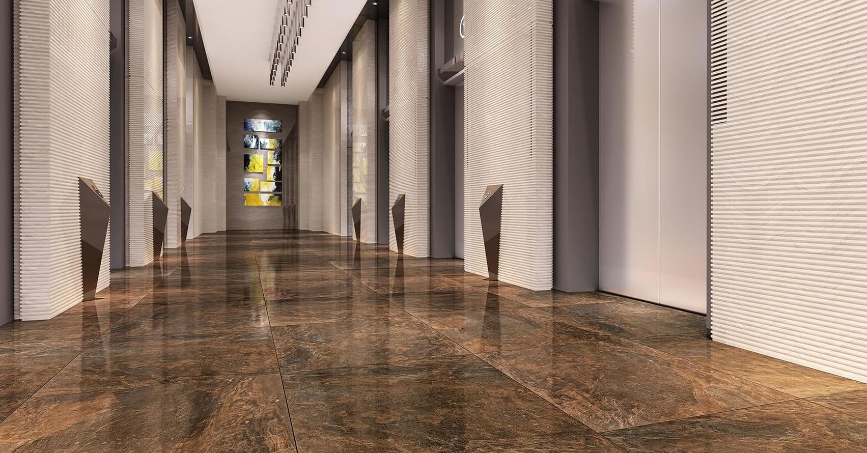 керамогранит фабрики Kutahya коллекция Vezuv