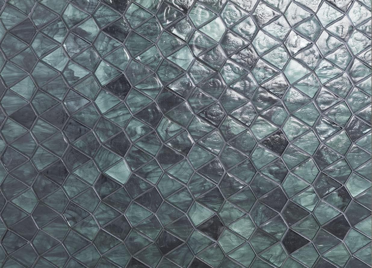 стекло фабрики LAntic Colonial коллекция Aqua Mosaics