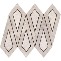 Плитка LAntic Colonial Arrowhead Mosaics Beige 29.5x24.5 см, поверхность матовая