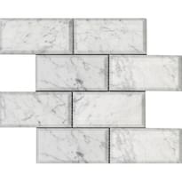 Плитка LAntic Colonial Athena Mosaics Carrara Classico 30.2x30.7 см, поверхность матовая