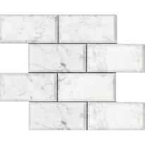 Плитка LAntic Colonial Athena Mosaics Carrara Pulido 30.2x30.7 см, поверхность полированная