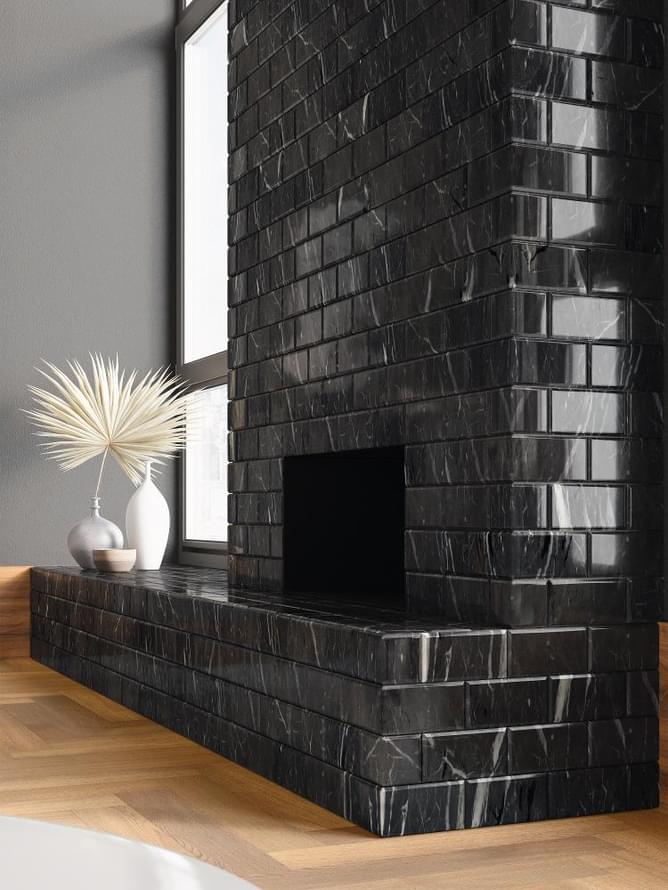 камень фабрики LAntic Colonial коллекция Athena Mosaics