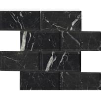 Плитка LAntic Colonial Athena Mosaics Negro Marquina Classico 30.2x30.7 см, поверхность матовая