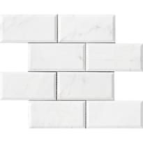 Плитка LAntic Colonial Athena Mosaics Persian White Pulido 30.2x30.7 см, поверхность полированная