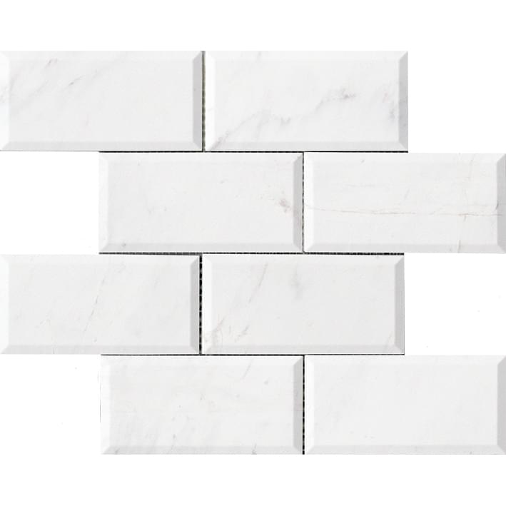 LAntic Colonial Athena Mosaics Persian White Pulido 30.2x30.7