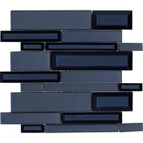 Плитка LAntic Colonial Bezel Mosaics Cobalt 30.6x35 см, поверхность микс