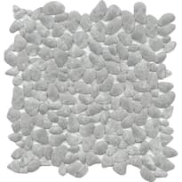 Плитка LAntic Colonial Boulder Mosaics Grey 30.5x30.5 см, поверхность матовая, рельефная