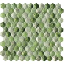 Плитка LAntic Colonial Colors Mosaics Aluminium Forest 28.5x30.5 см, поверхность матовая, рельефная