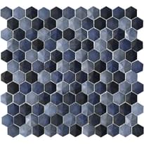 Плитка LAntic Colonial Colors Mosaics Aluminium Space 28.5x30.5 см, поверхность матовая, рельефная