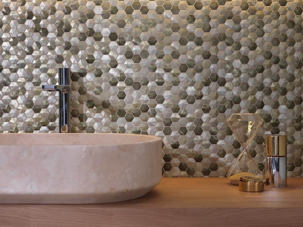металл фабрики LAntic Colonial коллекция Colors Mosaics