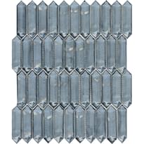 Плитка LAntic Colonial Crystal Mosaics Blue 29.5x34.5 см, поверхность глянец, рельефная