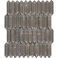Плитка LAntic Colonial Crystal Mosaics Grey 29.5x34.5 см, поверхность глянец