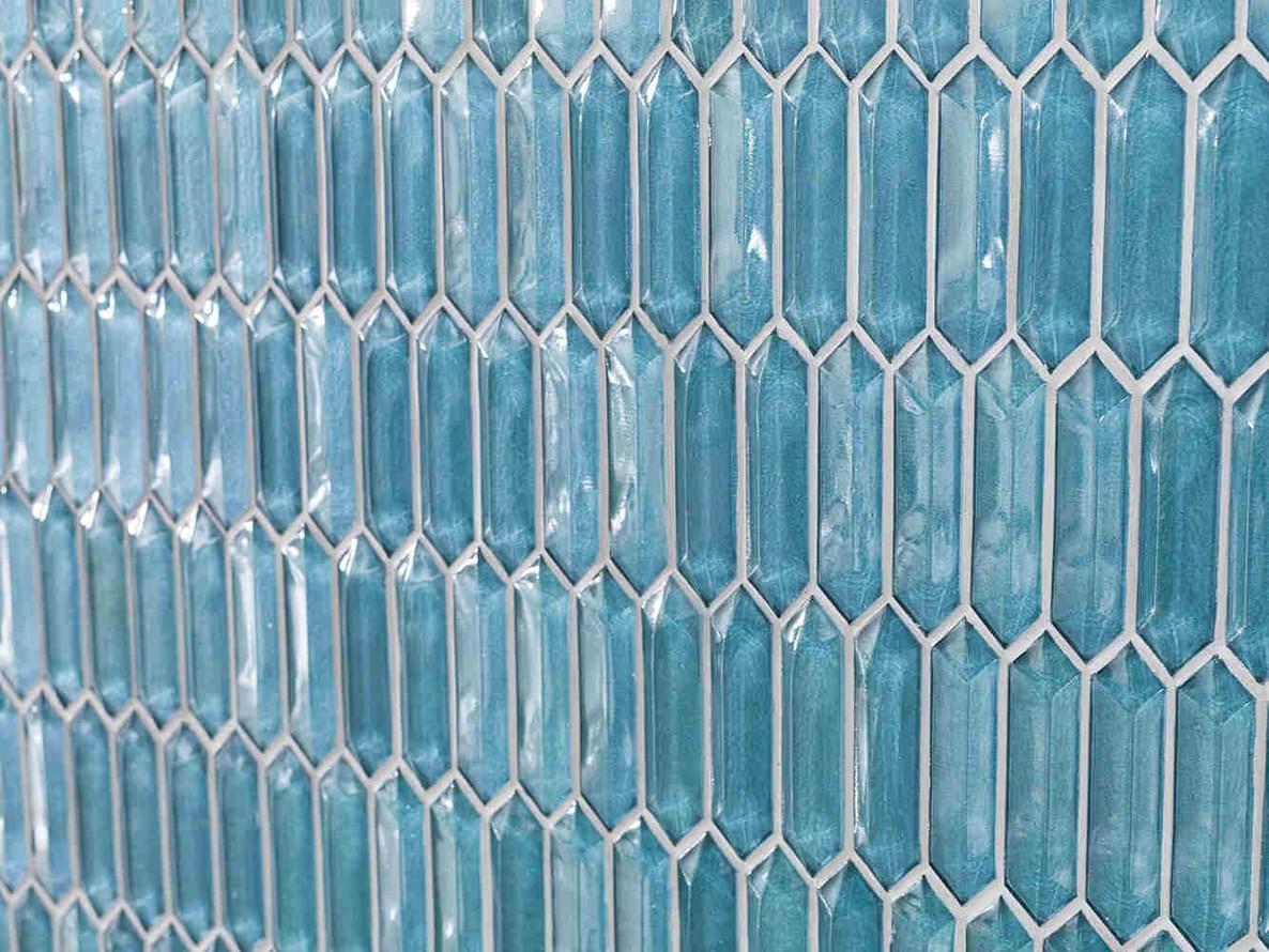 стекло фабрики LAntic Colonial коллекция Crystal Mosaics