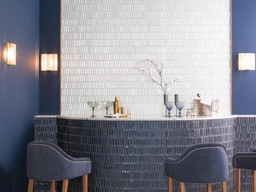 стекло фабрики LAntic Colonial коллекция Crystal Mosaics
