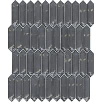 Плитка LAntic Colonial Crystal Mosaics Navy 29.5x34.5 см, поверхность глянец, рельефная