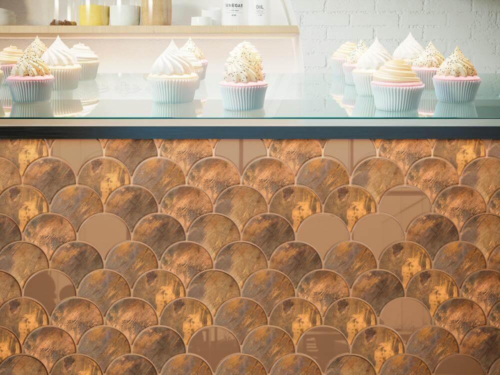 металл фабрики LAntic Colonial коллекция Drop Mosaics