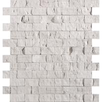 Плитка LAntic Colonial Elite Brick Silver Wood 30x30 см, поверхность матовая, рельефная