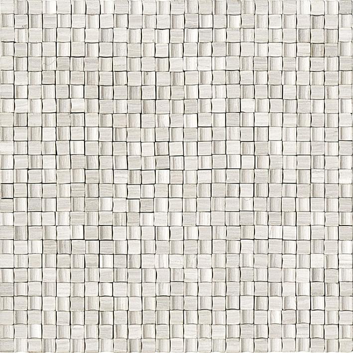 LAntic Colonial Essential Mosaics Concave Silver Wood 30x30
