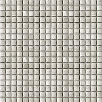 Плитка LAntic Colonial Essential Mosaics Diamond Silver Wood 30.5x30.5 см, поверхность полированная, рельефная