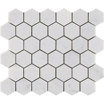 Плитка LAntic Colonial Essential Mosaics Hexagon Persian White 25.8x29.1 см, поверхность матовая