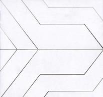Плитка LAntic Colonial Focus White 29x28 см, поверхность матовая