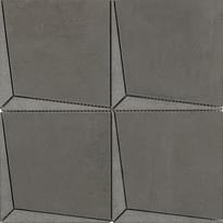 Плитка LAntic Colonial Form Mosaics Form Spark Brown 30.5x30.5 см, поверхность матовая, рельефная