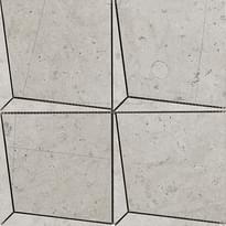Плитка LAntic Colonial Form Mosaics Form Spark Cream 30.5x30.5 см, поверхность матовая, рельефная