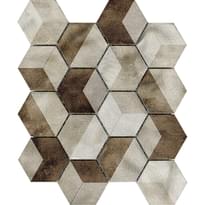 Плитка LAntic Colonial Future Mosaics Amber 25.8x30 см, поверхность глянец