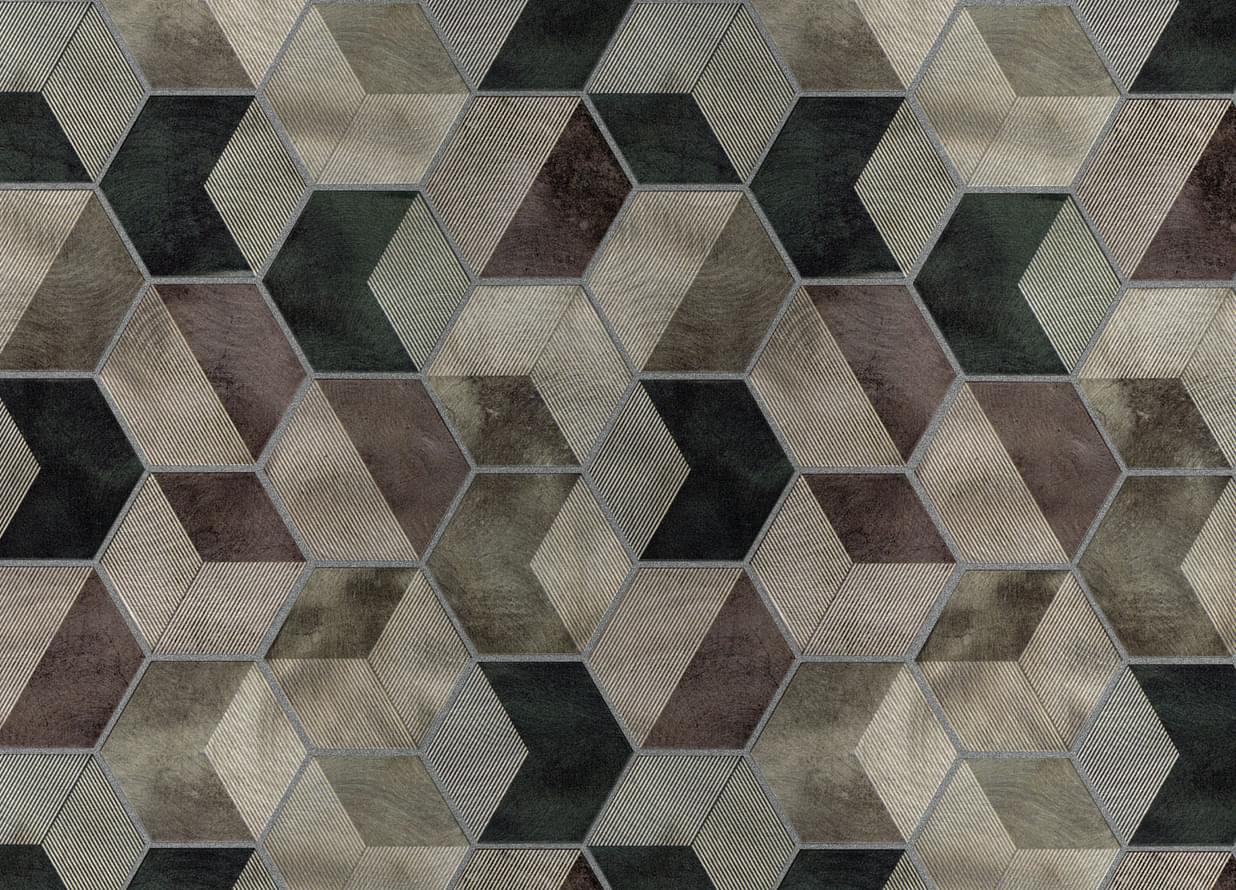 металл фабрики LAntic Colonial коллекция Future Mosaics