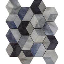 Плитка LAntic Colonial Future Mosaics Sapphire 25.8x30 см, поверхность глянец