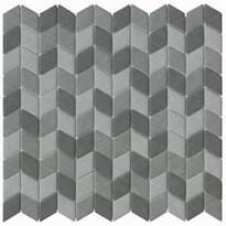 Плитка LAntic Colonial Glaze Mosaics Denim Rhombus Dark 30.6x30.5 см, поверхность матовая